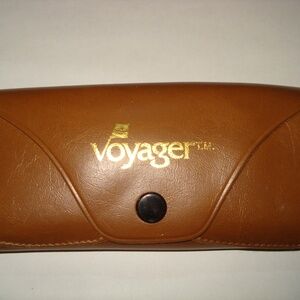 Vintage Voyager Eye Glass/Sun Glass Case  Never used! 80's